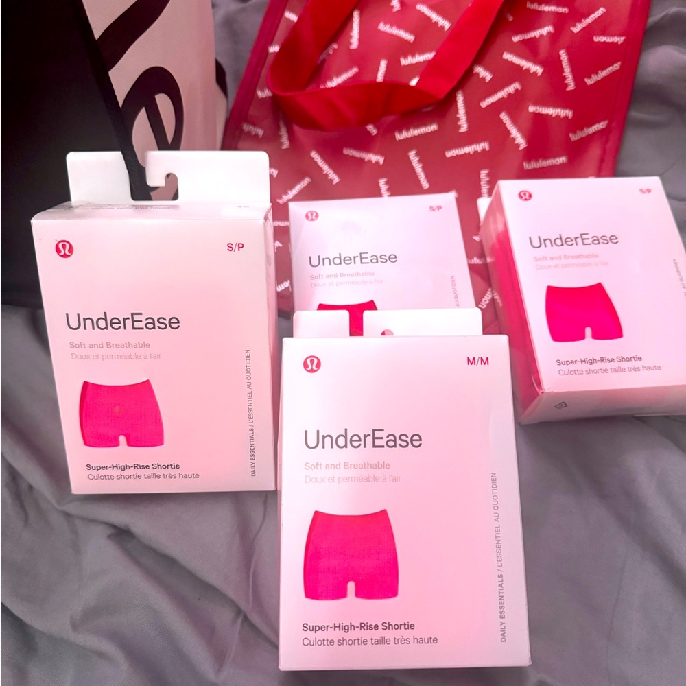 Lululemon under easy shortie underwear NWT! Size S